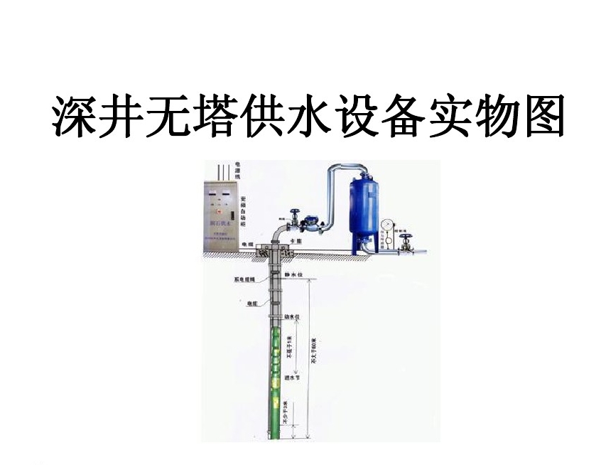 开封顺河回族区井泵无塔式供水设备